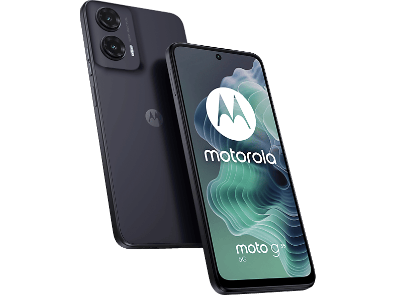 MOTOROLA Moto G35 5G 128 GB, Midnight Black, Dual SIM