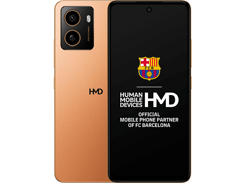 HMD Pulse+ 128 GB, Apricot Crush, Dual SIM