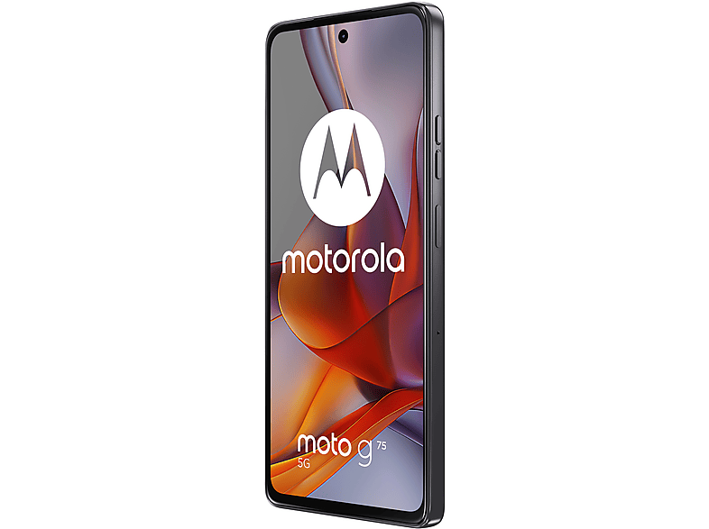 MOTOROLA Moto G75 5G 256 GB, Charcoal Grey, Dual SIM
