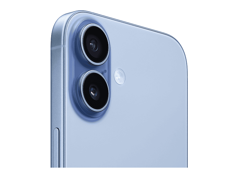 APPLE iPhone 17, 256 GB, Nebelblau, Dual SIM