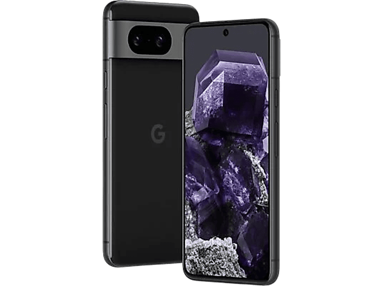 GOOGLE Pixel 8 256GB, Obsidian 256 GB, Obsidian, Dual SIM