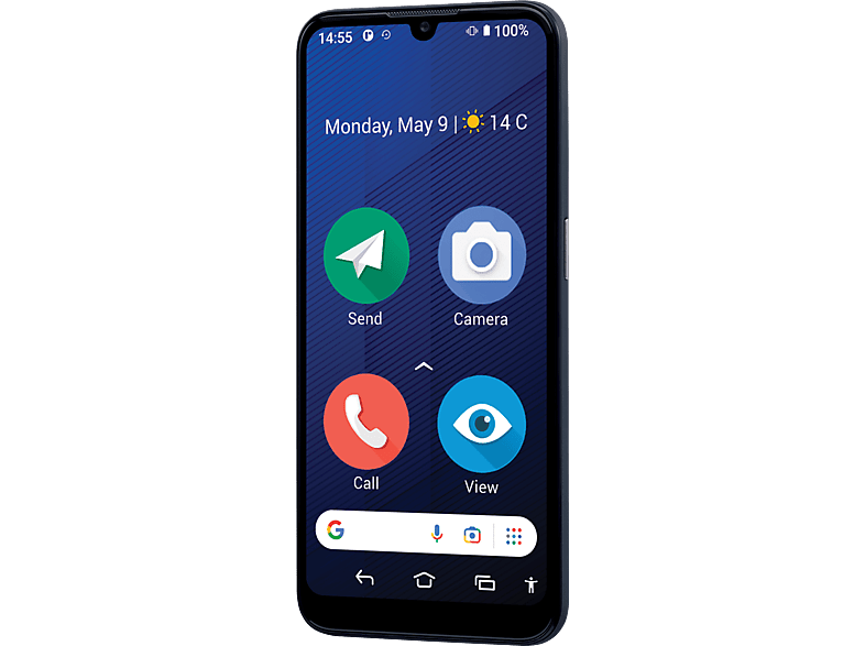 DORO 8200 Smartphone 64 GB, Dunkelblau