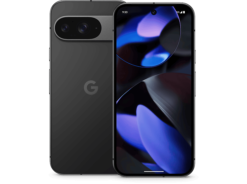 GOOGLE Pixel 9 256 GB, Obsidian, Dual SIM