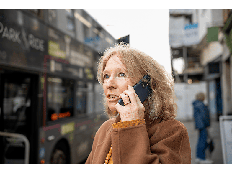 DORO 8200 Smartphone 64 GB, Dunkelblau