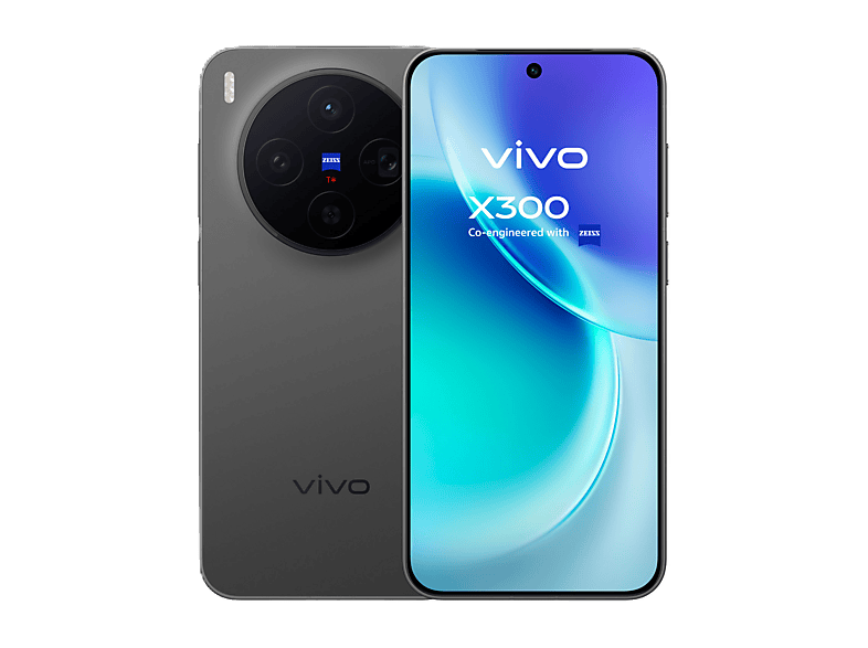 VIVO X300, 256 GB, Phantom Black, Dual SIM