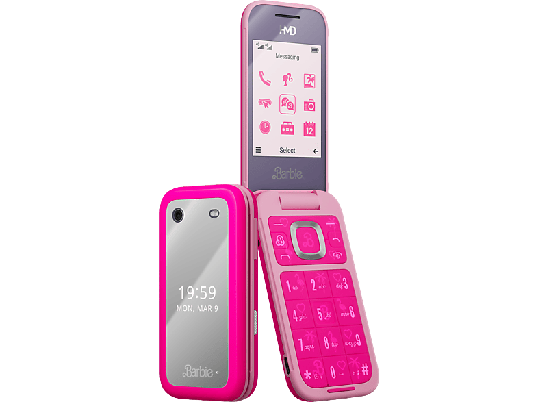 HMD BARBIE Phone 4G, Pink