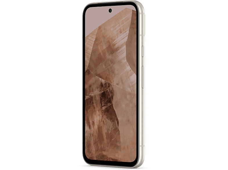 GOOGLE Pixel 8a 128 GB, Porcelain, Dual SIM