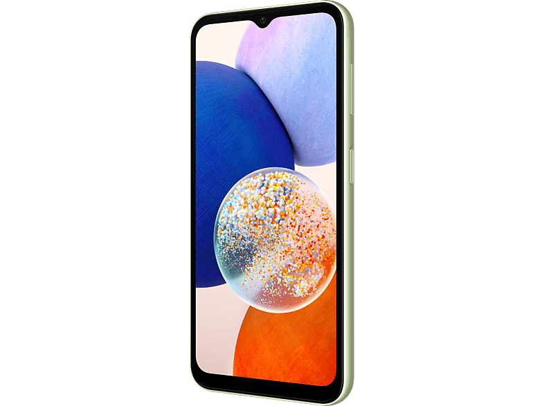 SAMSUNG Galaxy A14 5G 64 GB, Grün, Dual SIM