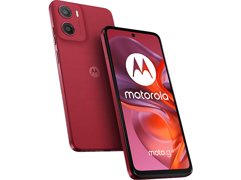 MOTOROLA Moto G05 64 GB, Plum Red, Dual SIM