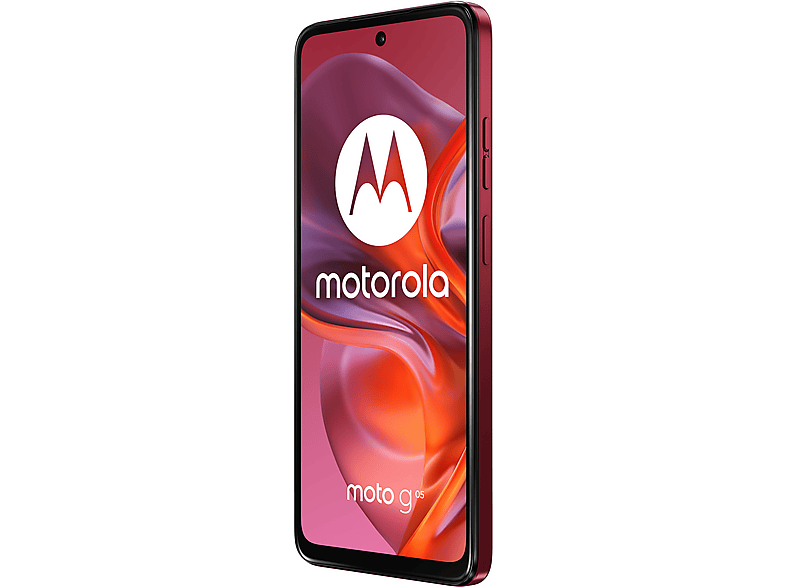 MOTOROLA Moto G05 64 GB, Plum Red, Dual SIM