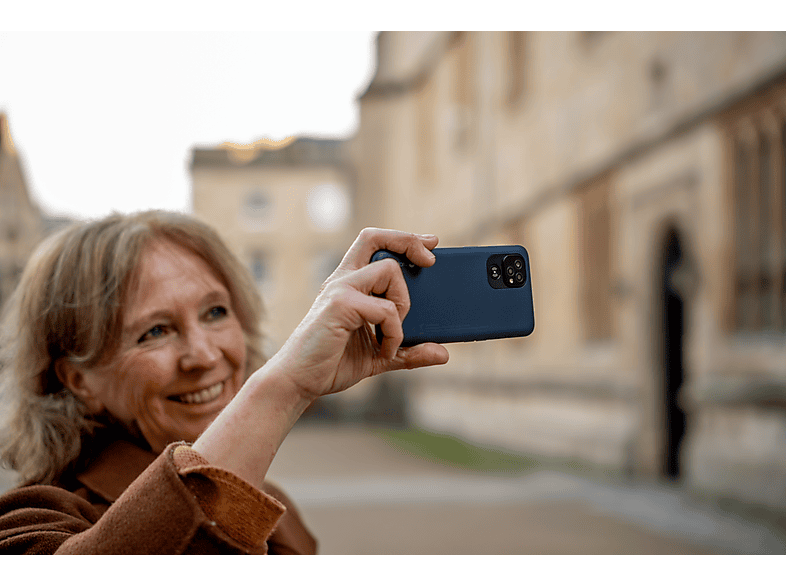 DORO 8200 Smartphone 64 GB, Dunkelblau