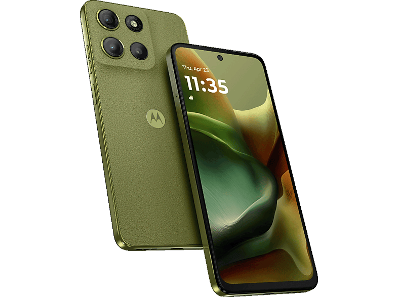 MOTOROLA Moto G15 128 GB, Iguana Green, Dual SIM