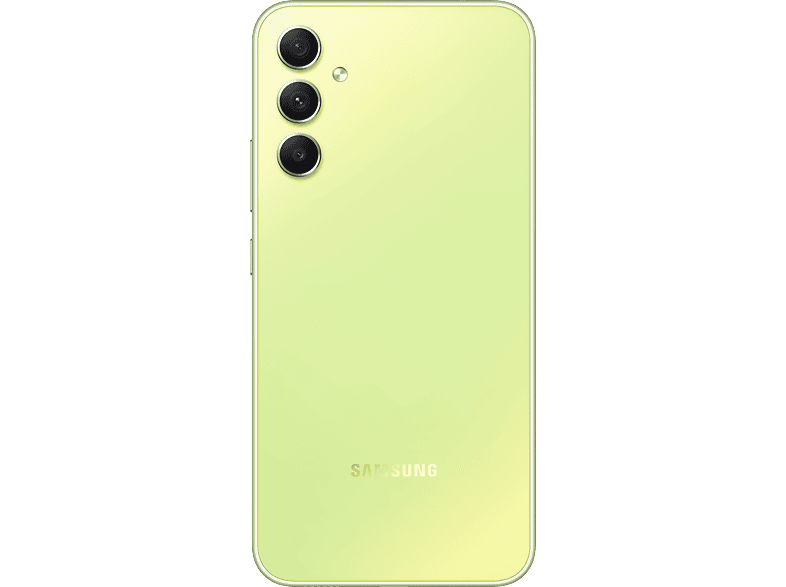 SAMSUNG Galaxy A34 5G 128GB, Awesome Lime 128 GB, Lime, Dual SIM