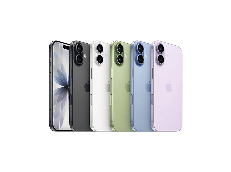 APPLE iPhone 17, 256 GB, Nebelblau, Dual SIM