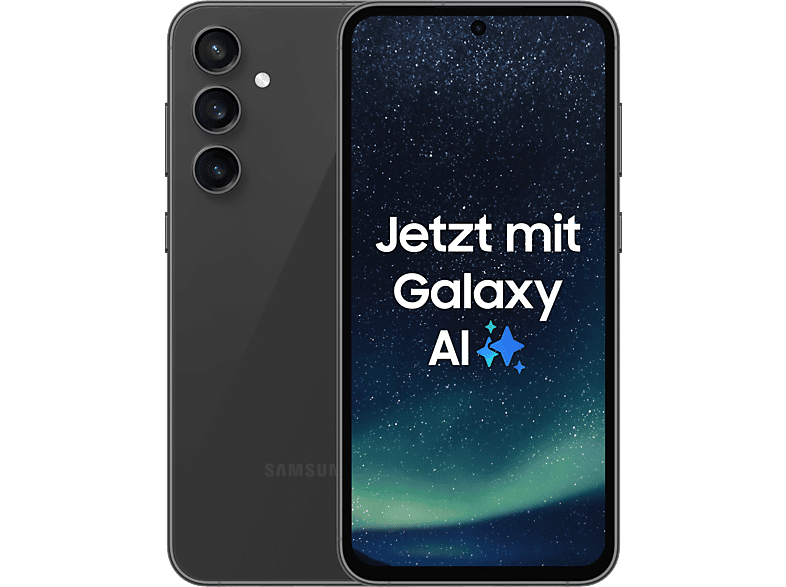 SAMSUNG Galaxy S23 FE 256GB, Graphite 256 GB, Graphite, Dual SIM