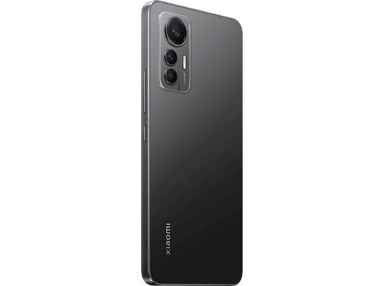 XIAOMI 12 Lite 5G 8+128GB, Schwarz 128 GB, Black, Dual SIM