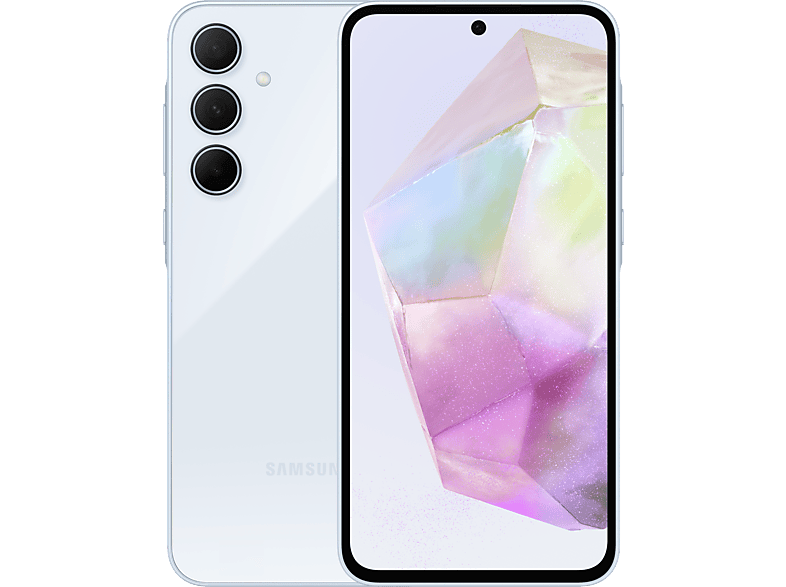 SAMSUNG Galaxy A35 5G 256 GB, Awesome Iceblue, Dual SIM