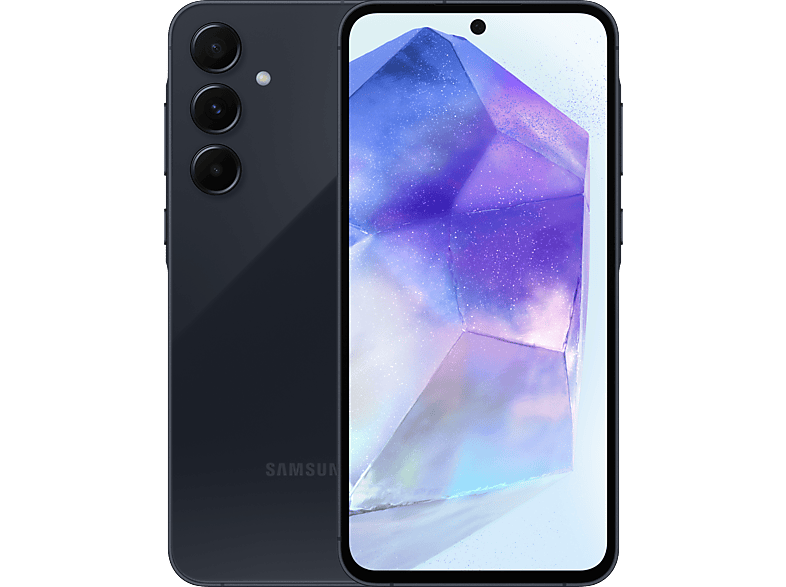 SAMSUNG Galaxy A55 5G 128 GB, Awesome Navy, Dual SIM