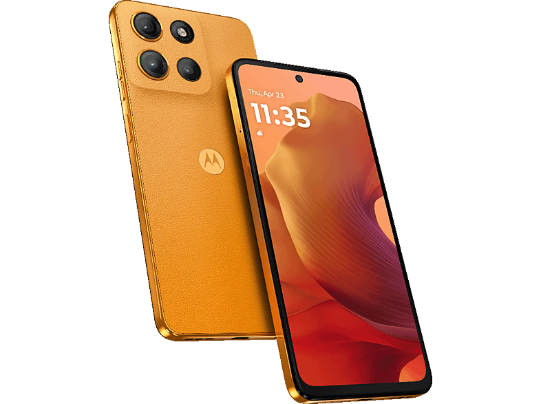 MOTOROLA Moto G15 128 GB, Sunrise Orange, Dual SIM