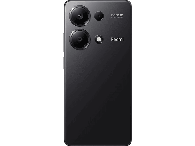 XIAOMI Redmi Note 13 Pro 256GB, Midnight Black 256 GB, Black, Dual SIM