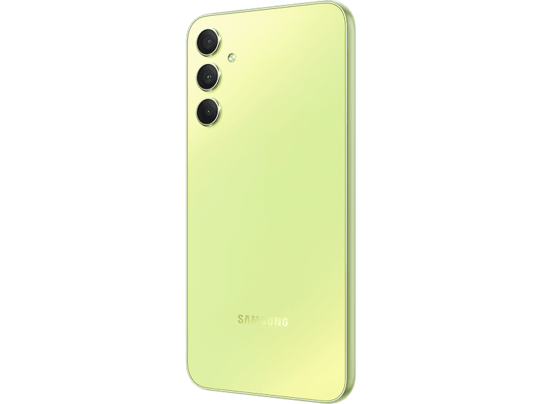 SAMSUNG Galaxy A34 5G 128GB, Awesome Lime 128 GB, Lime, Dual SIM