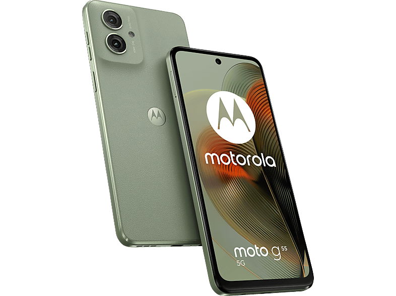 MOTOROLA Moto G55 5G 256 GB, Smoky Green, Dual SIM