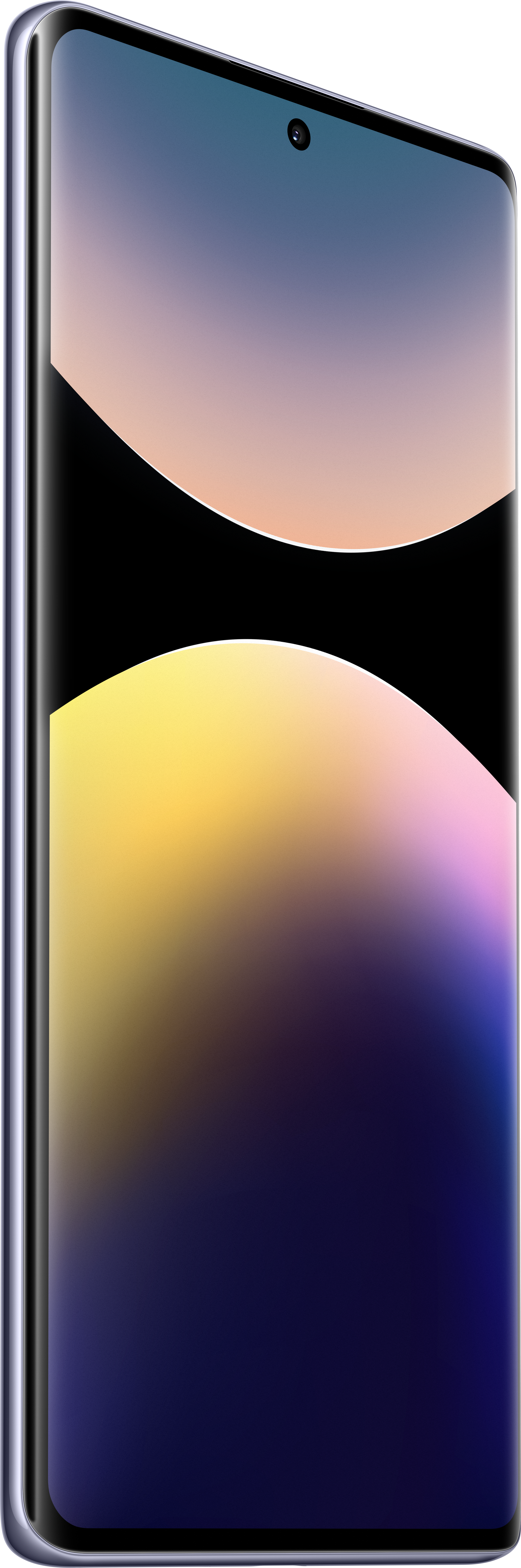 Smartphone in einer Nahaufnahme.