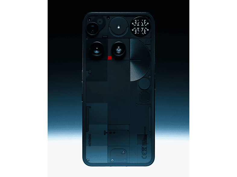 NOTHING Phone (3) 256 GB, Schwarz, Dual SIM