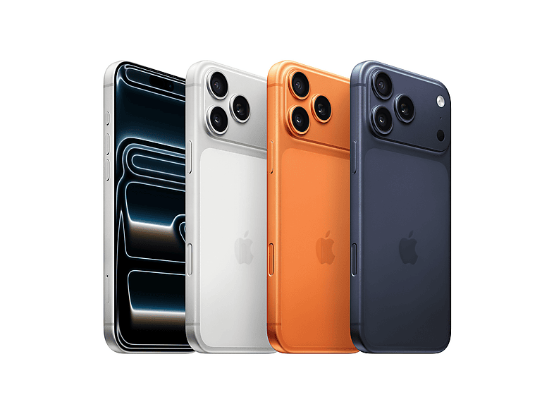 APPLE iPhone 17 Pro Max 1 TB, Cosmic Orange, Dual SIM