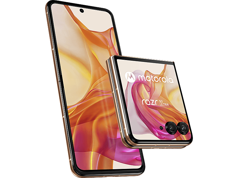 MOTOROLA Razr 50 Ultra 512 GB, Pantone® Peach Fuzz, Dual SIM