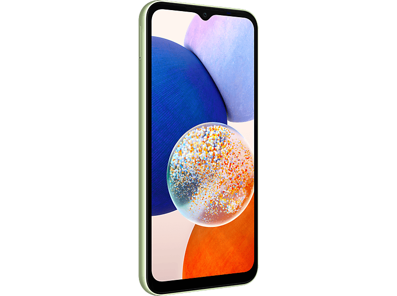 SAMSUNG Galaxy A14 5G 64 GB, Grün, Dual SIM