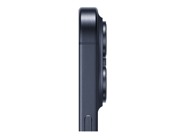 APPLE iPhone 15 Pro Max 256 GB, Titan Blau, Dual SIM