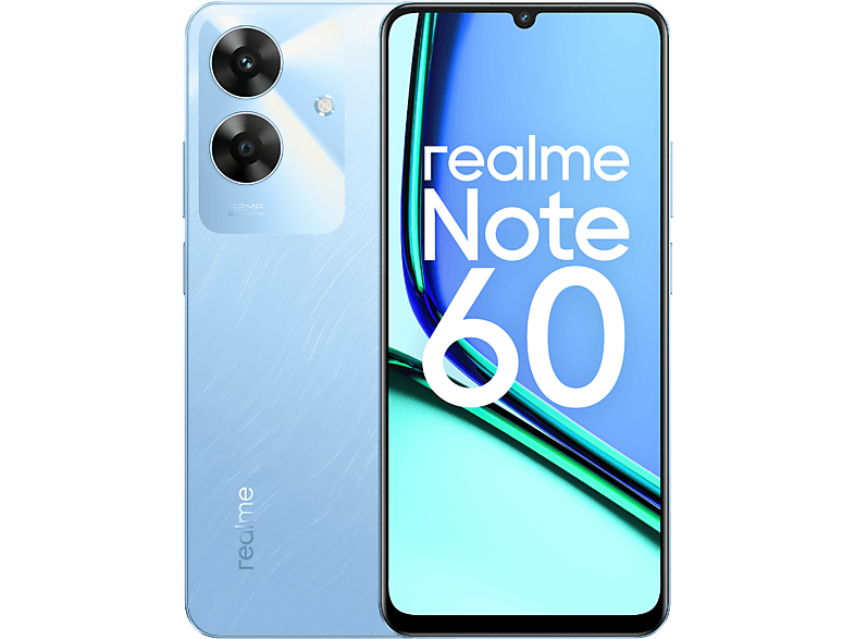 REALME Note 60 128 GB, Voyage Blue, Dual SIM