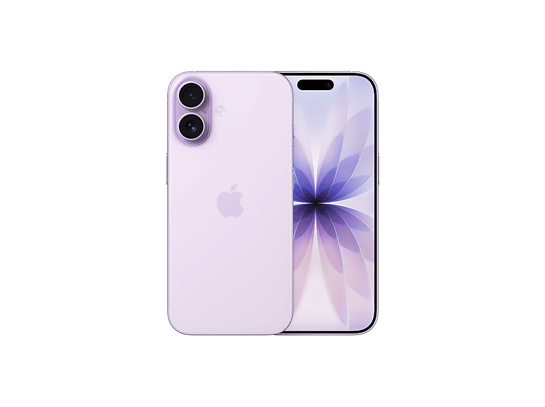 APPLE iPhone 17, 256 GB, Lavendel, Dual SIM