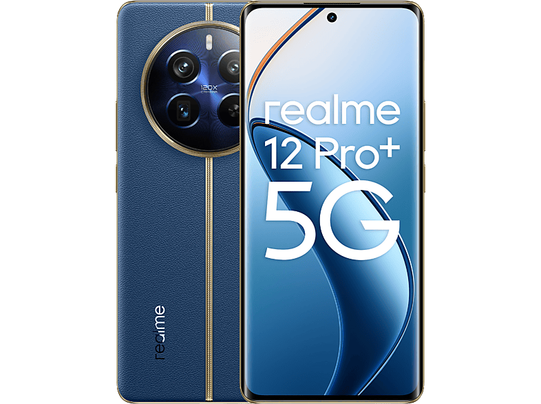 REALME 12 Pro 5G 512 GB, Submarine Blue, Dual SIM