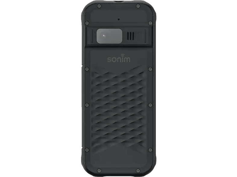 SONIM XP100 4G 128 GB, Schwarz, Dual SIM