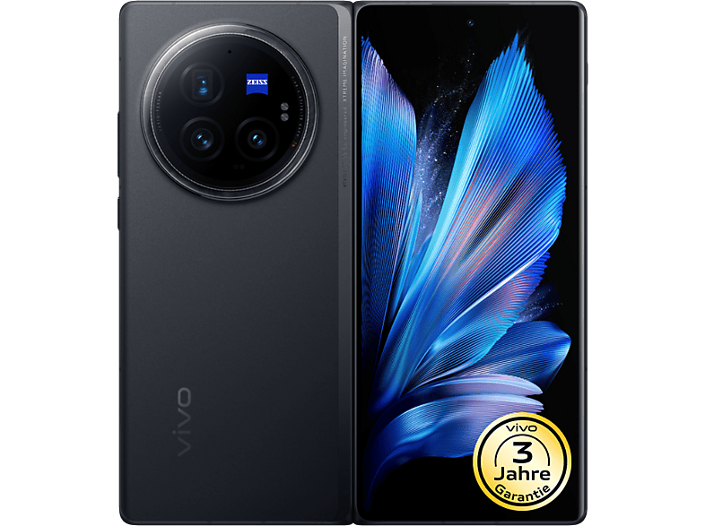 VIVO X Fold3 Pro 512 GB, Black, Dual SIM