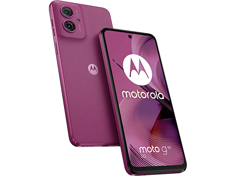 MOTOROLA Moto G55 5G 256 GB, Twilight Purple, Dual SIM