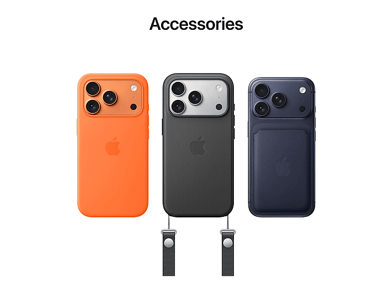 APPLE iPhone 17 Pro 1 TB, Cosmic Orange, Dual SIM