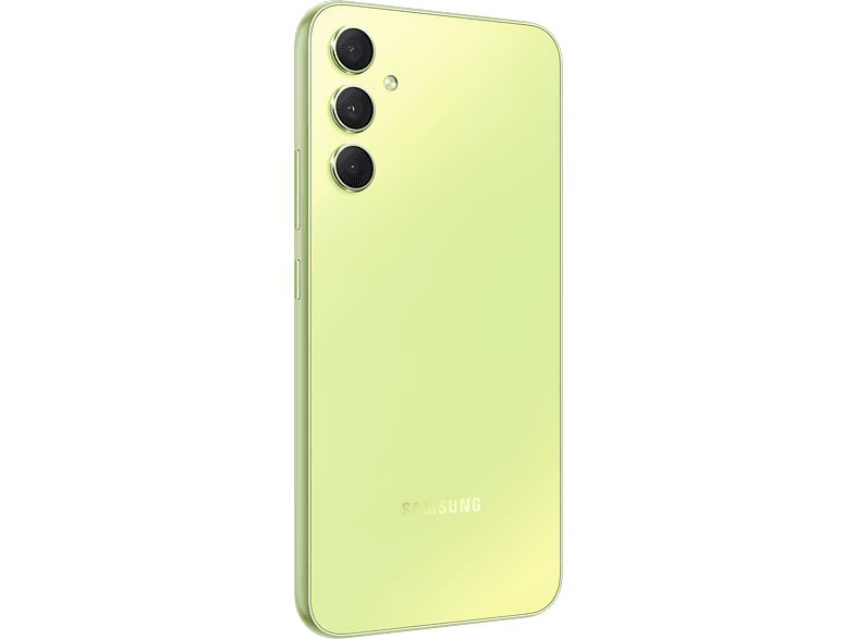 SAMSUNG Galaxy A34 5G 128GB, Awesome Lime 128 GB, Lime, Dual SIM