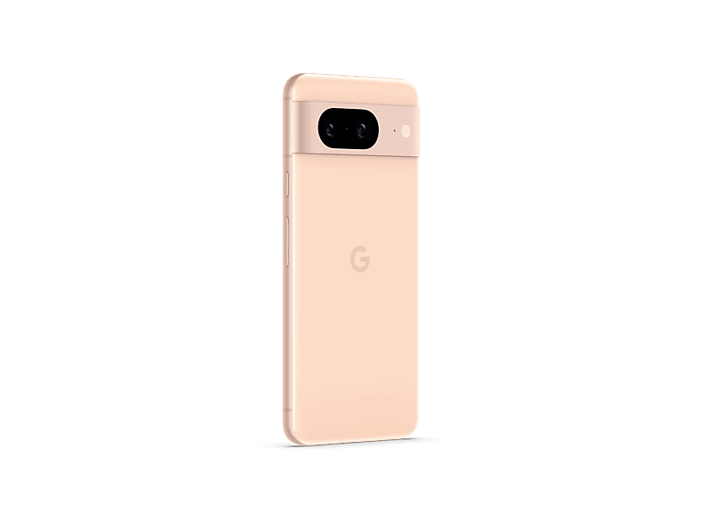 GOOGLE Pixel 8 128GB, Rose 128 GB, Rose, Dual SIM