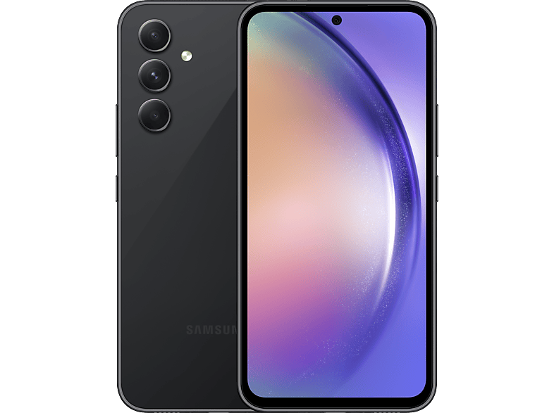 SAMSUNG Galaxy A54 5G 128GB, Awesome Graphite 128 GB, Graphite, Dual SIM