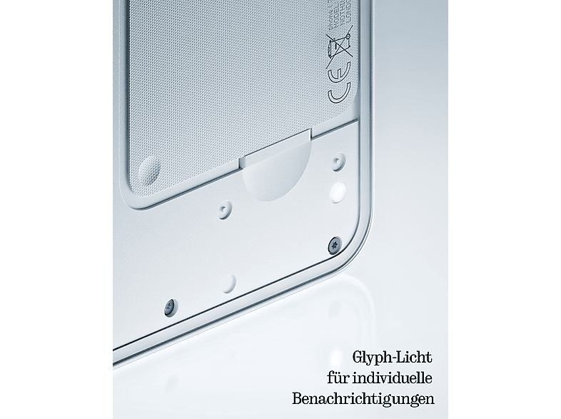 NOTHING Phone (3a) Lite, 128 GB, Schwarz, Dual SIM