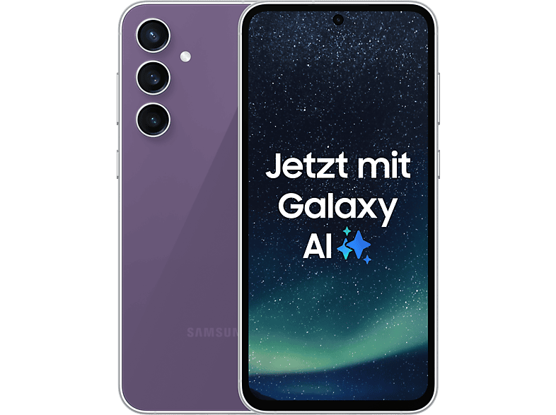 SAMSUNG Galaxy S23 FE 128GB, Purple 128 GB, Purple, Dual SIM