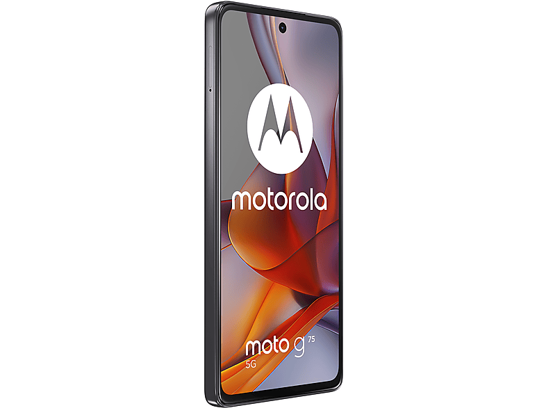 MOTOROLA Moto G75 5G 256 GB, Charcoal Grey, Dual SIM