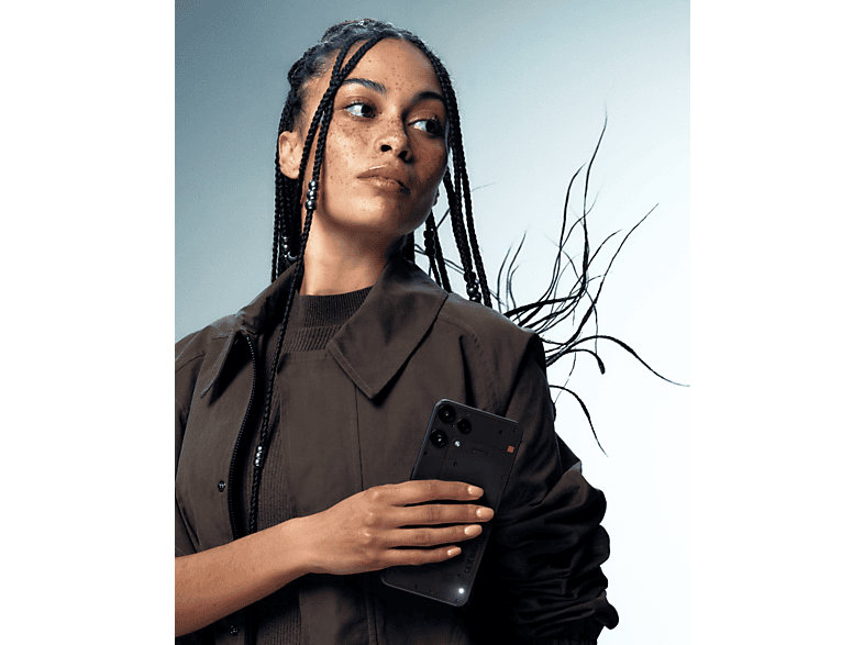 NOTHING Phone (3a) Lite, 128 GB, Schwarz, Dual SIM