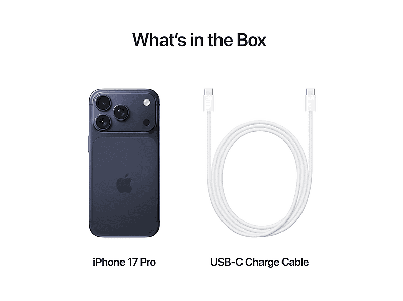 APPLE iPhone 17 Pro 256 GB, Deep Blue, Dual SIM