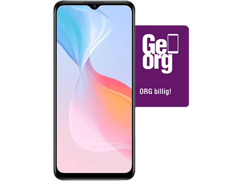 VIVO Y76 5G 128GB, Midnight Space inkl. Georg SIM-Karte 128 GB, Space, Dual SIM