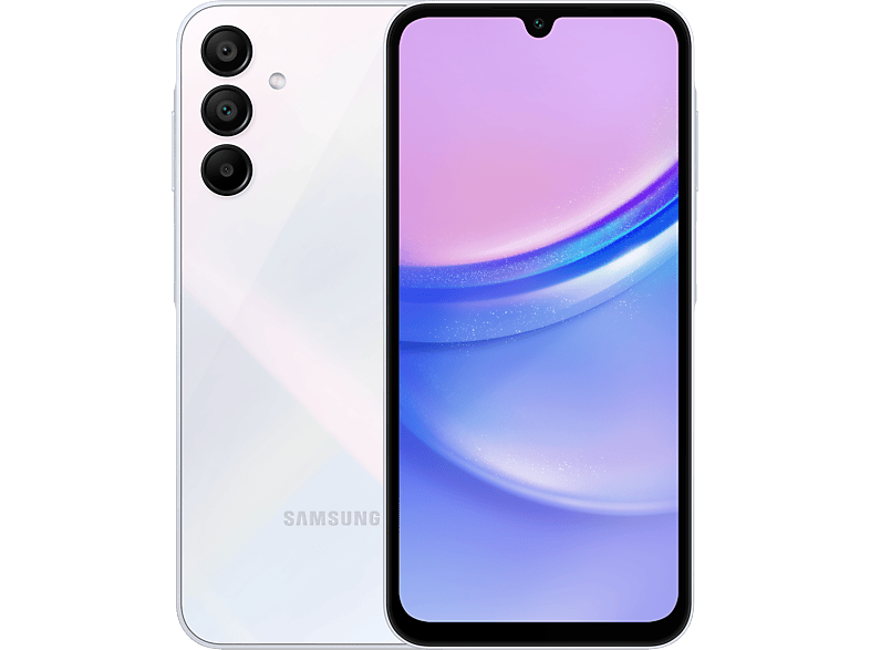 SAMSUNG Galaxy A15, 128 GB, Blau, Dual SIM