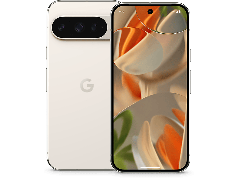 GOOGLE Pixel 9 Pro 256 GB, Porcelain, Dual SIM
